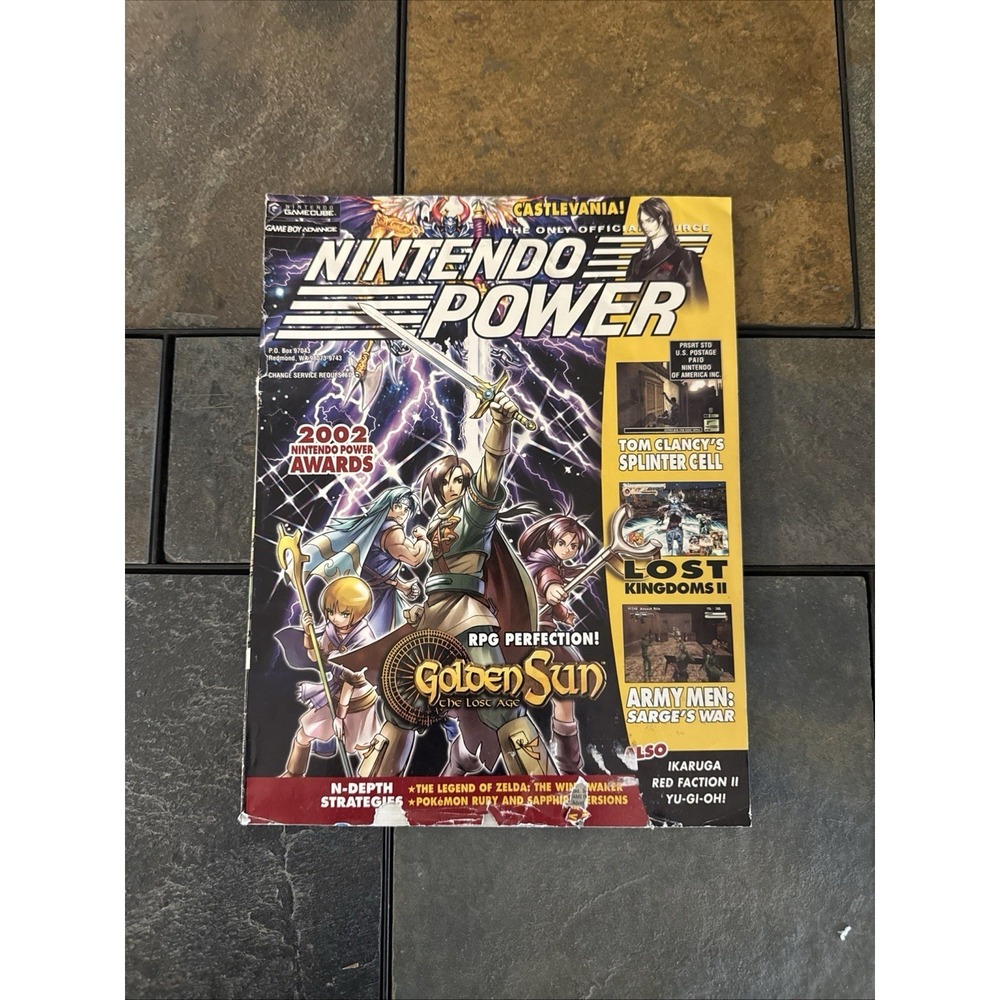 Lot Of 2 Nintendo Power Magazine Volume 147 & 168 Pokémon